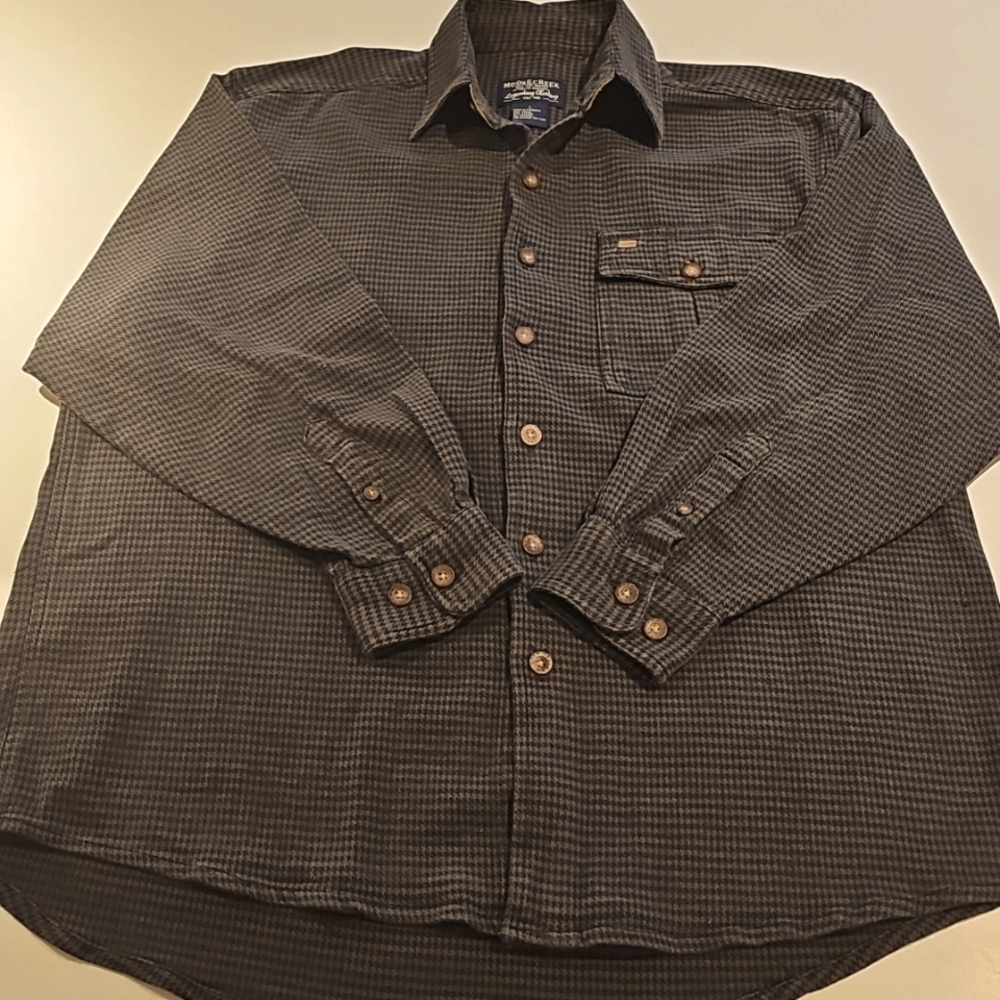 Moose Creek L Flannel Button Shirt